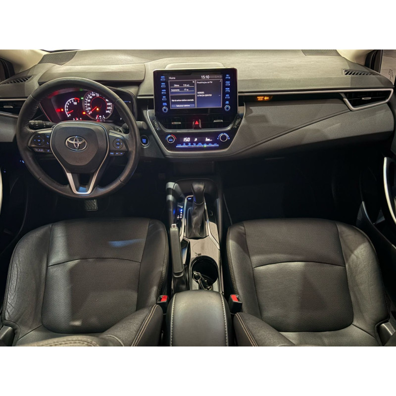 Corolla 2.0 16V 4P FLEX XEI DIRECT SHIFT AUTOMÁTICO CVT