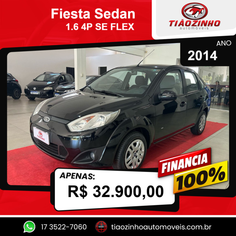 FORD Fiesta Sedan 1.6 4P SE FLEX