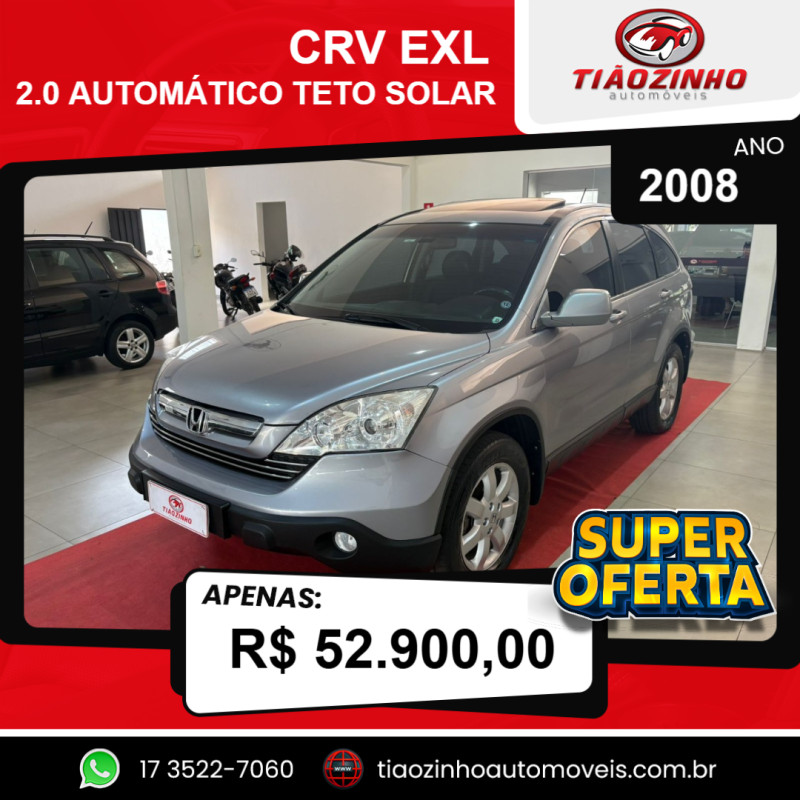 CRV 2.0 16V 4P EXL AUTOMÁTICO