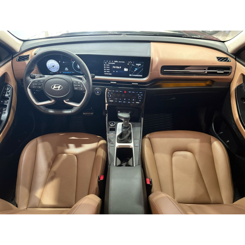 Creta 1.0 12V 4P FLEX TGDI TURBO PLATINUM AUTOMÁTICO