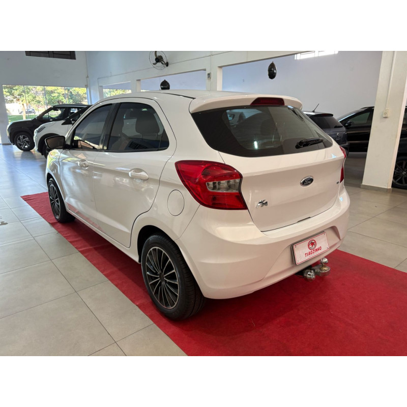 Ka Hatch 1.5 12V 4P TI-VCT SE FLEX