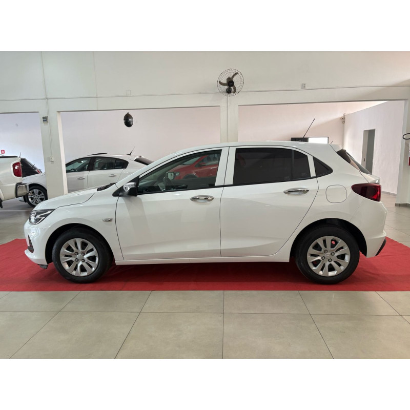 Onix Hatch 1.0 12V 4P FLEX TURBO AUTOMÁTICO