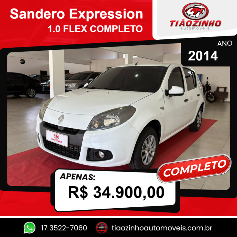 Sandero 1.0 16V 4P FLEX EXPRESSION