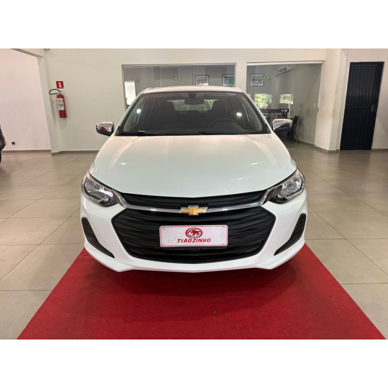 Onix Hatch 1.0 12V 4P FLEX TURBO AUTOMÁTICO