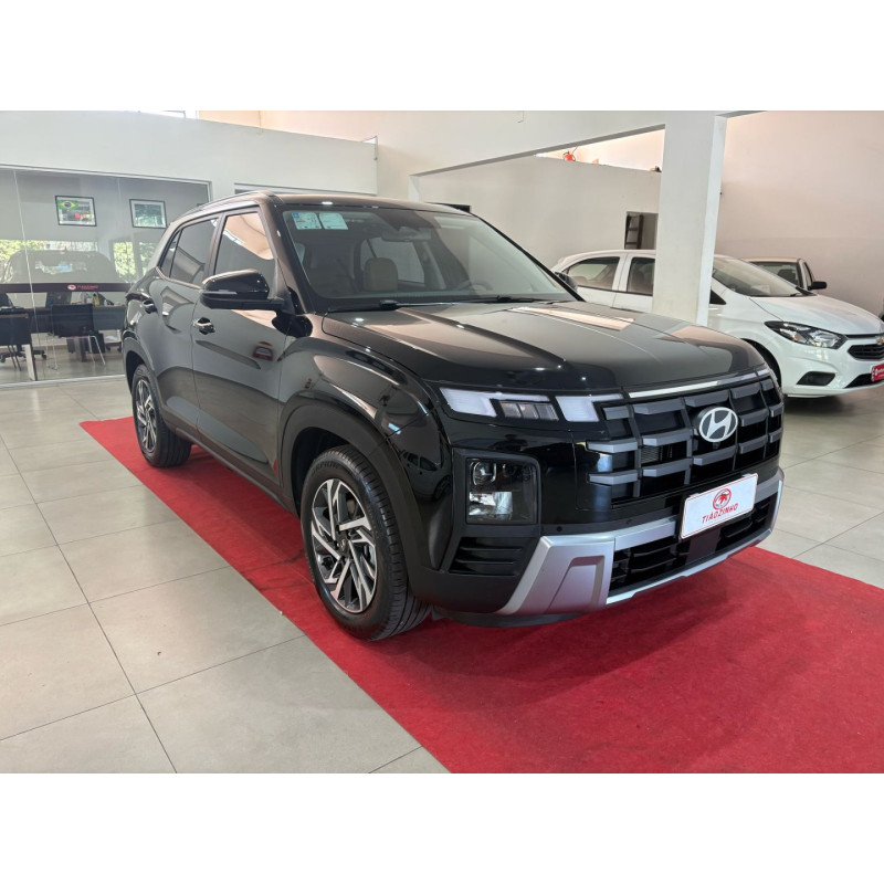 Creta 1.0 12V 4P FLEX TGDI TURBO PLATINUM AUTOMÁTICO