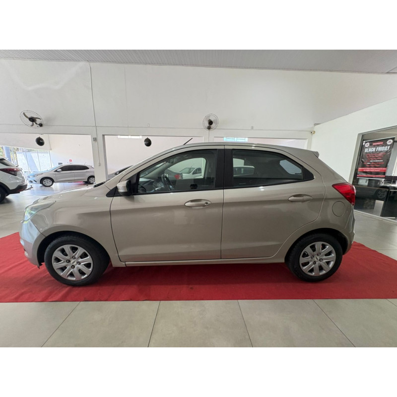 FORD Ka Hatch 1.0 12V 4P TI-VCT SE FLEX