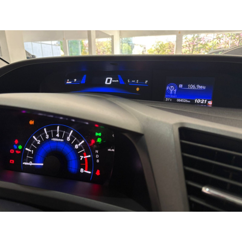 Civic 2.0 16V 4P FLEX LXR AUTOMÁTICO