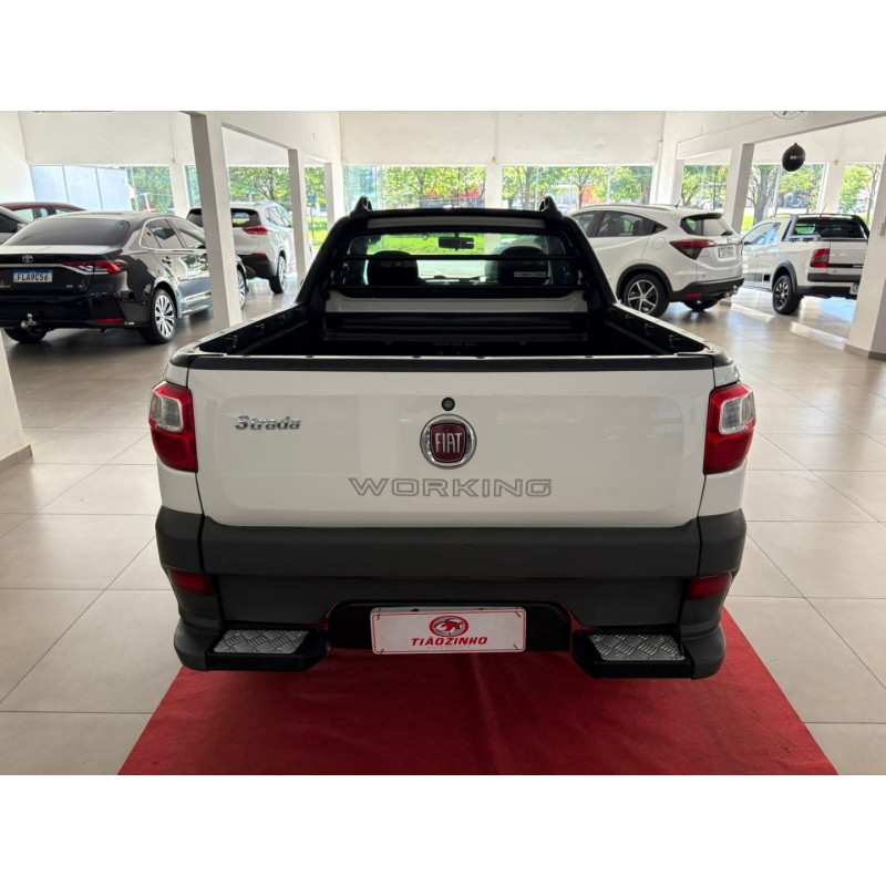 FIAT Strada 1.4 FLEX HARD WORKING CABINE SIMPLES