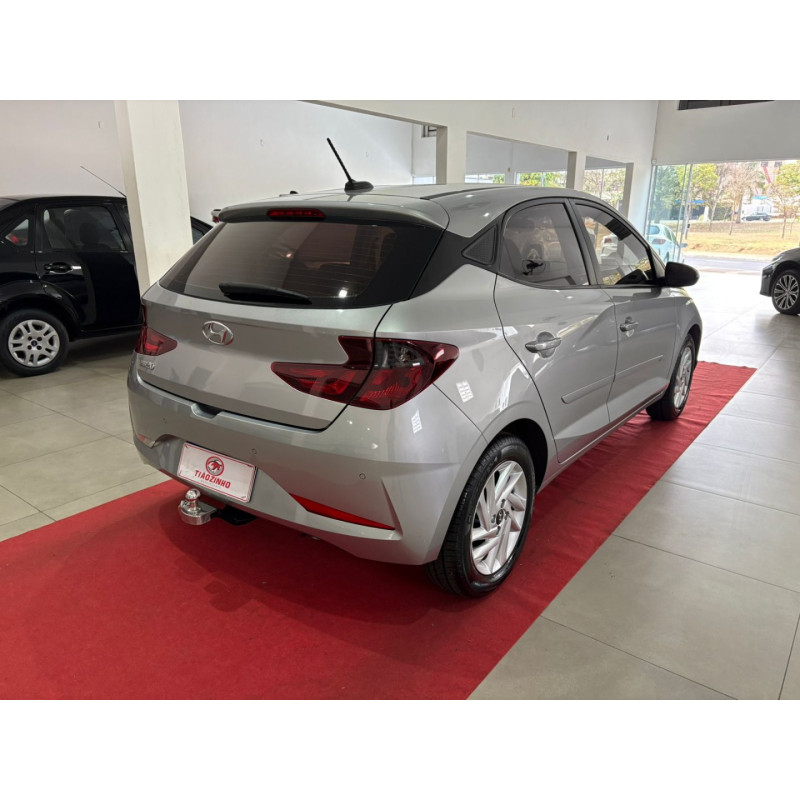 HB 20 Hatch 1.0 12V 4P FLEX EVOLUTION
