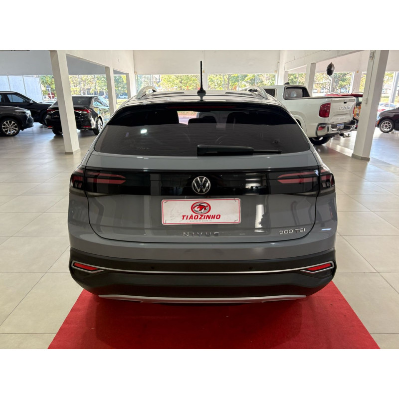 Nivus 1.0 4P FLEX 200 TSI HIGHLINE TURBO AUTOMÁTICO