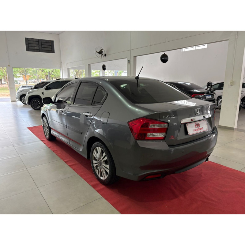 HONDA City Sedan 1.5 16V 4P EX FLEX AUTOMÁTICO