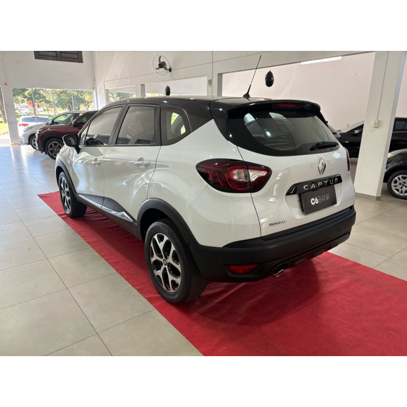 Captur 1.6 16V 4P FLEX SCE LIFE X-TRONIC CVT