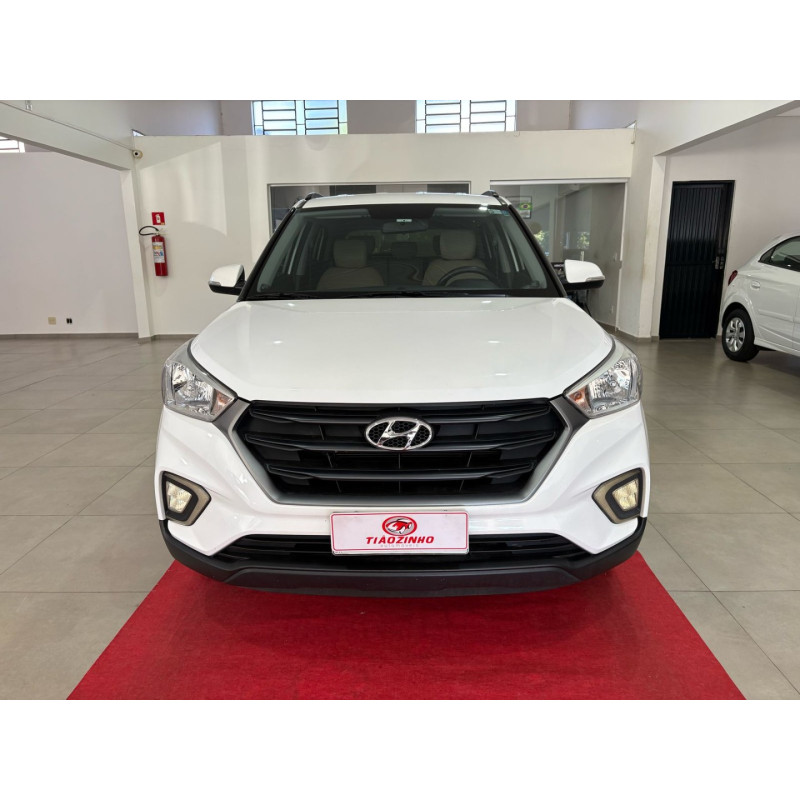 Creta 1.6 16V 4P FLEX ATTITUDE AUTOMÁTICO