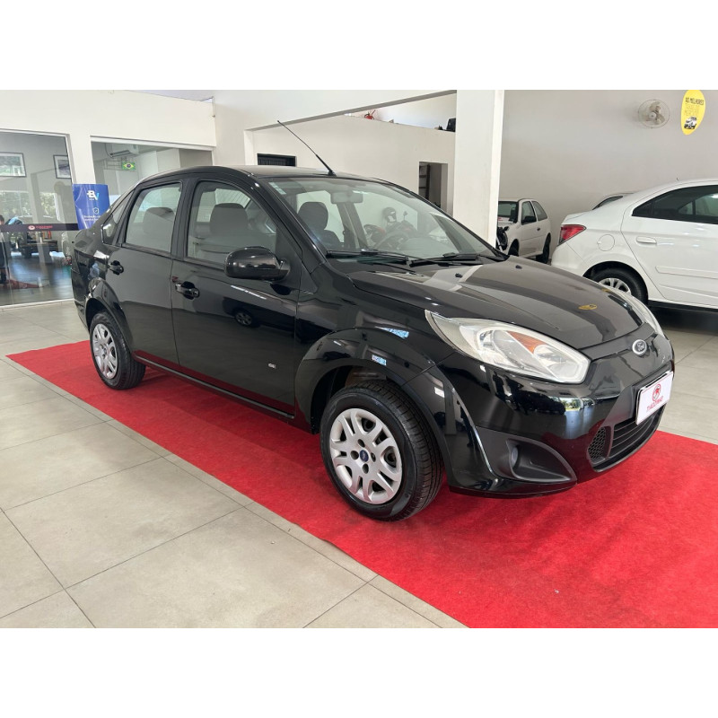 Fiesta Sedan 1.6 4P SE FLEX