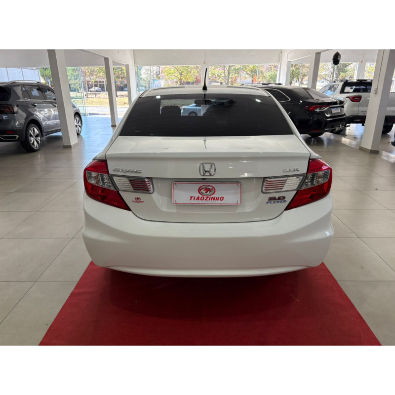 Civic 2.0 16V 4P FLEX LXR AUTOMÁTICO