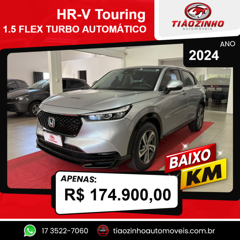 HR-V 1.5 16V 4P FLEX TOURING TURBO AUTOMÁTICO CVT