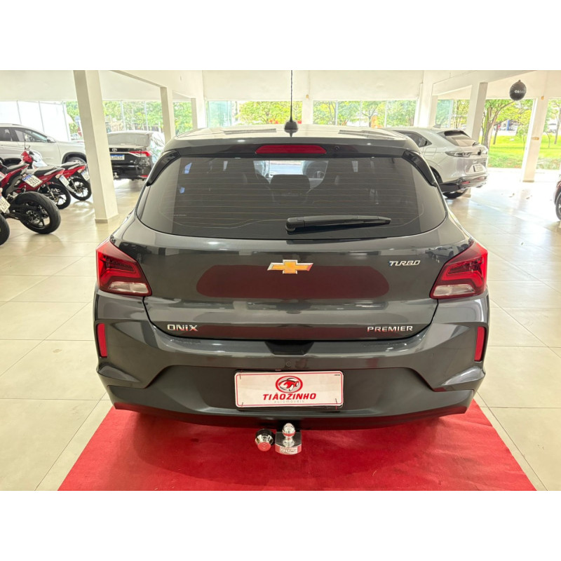 CHEVROLET Onix Hatch 1.0 12V 4P FLEX PREMIER 2 TURBO AUTOMÁTICO
