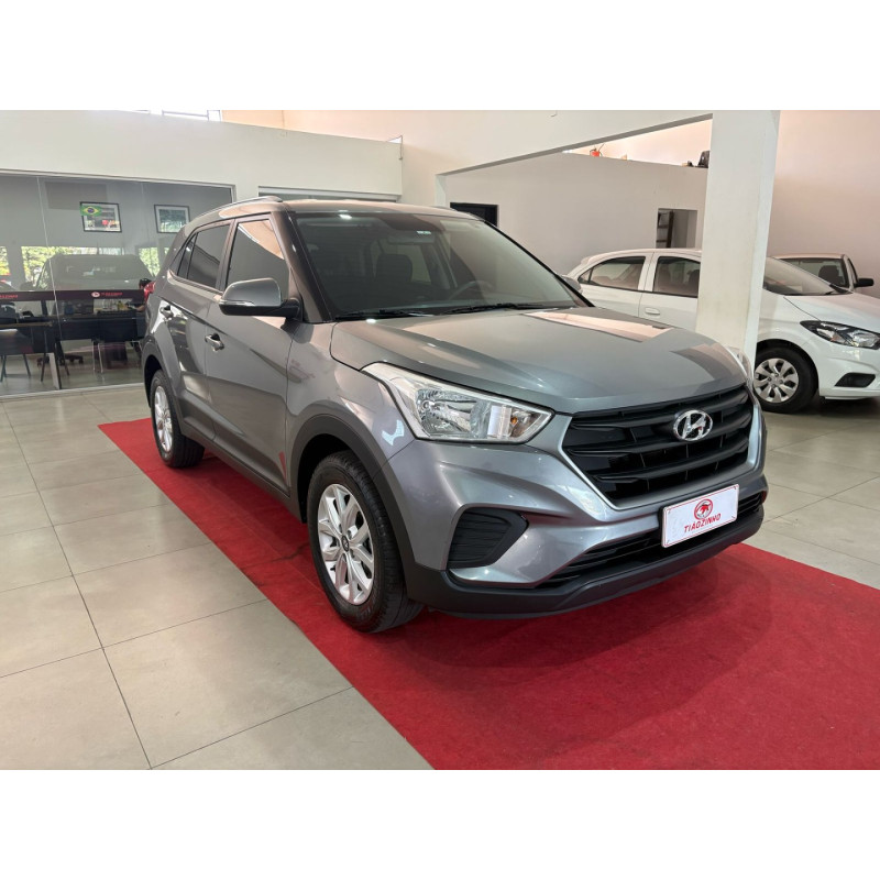 Creta 1.6 16V 4P FLEX ACTION AUTOMÁTICO