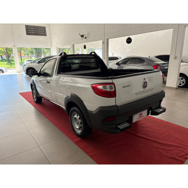 FIAT Strada 1.4 FLEX HARD WORKING CABINE SIMPLES