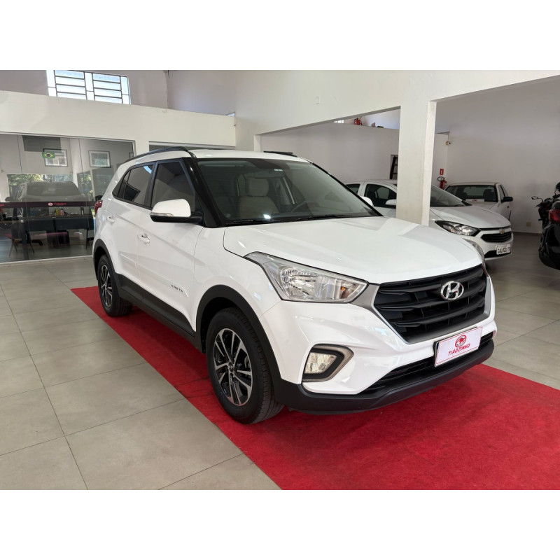 Creta 1.6 16V 4P FLEX ATTITUDE AUTOMÁTICO