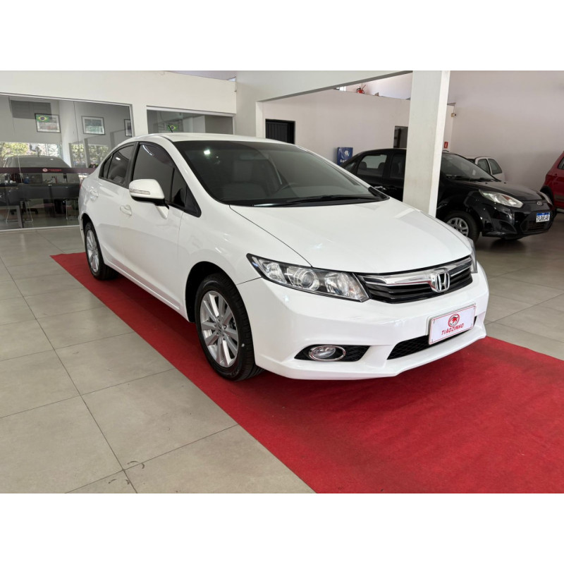 Civic 2.0 16V 4P FLEX LXR AUTOMÁTICO
