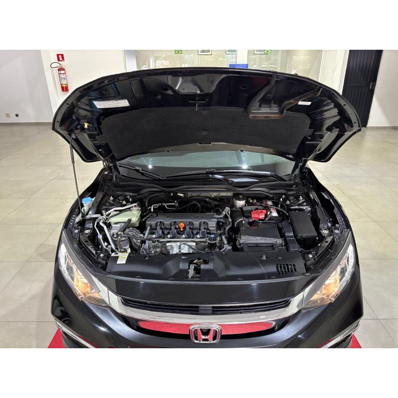 Civic 2.0 16V 4P FLEX LX AUTOMÁTICO