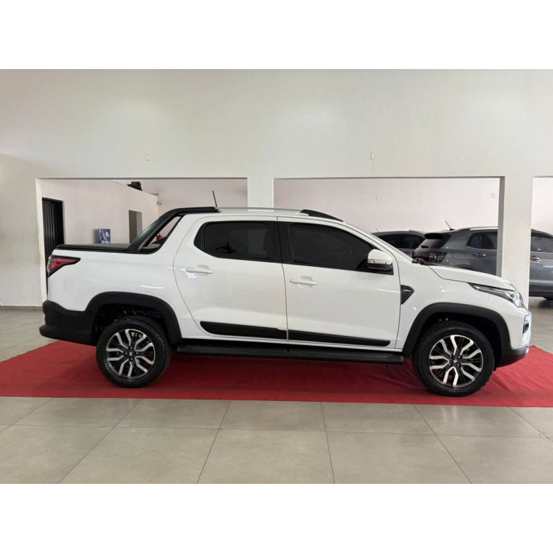 Strada 1.0 12V TURBO 200 FLEX RANCH CABINE DUPLA CVT AUTOMÁTICO