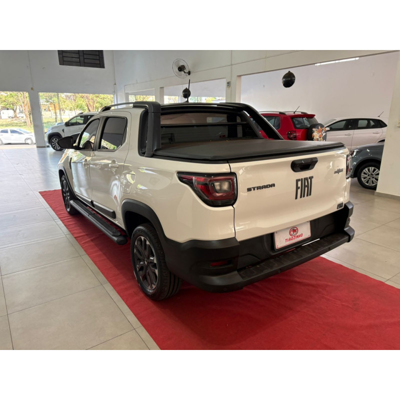 Strada 1.0 12V TURBO 200 FLEX ULTRA CABINE DUPLA AUTOMÁTICO CVT