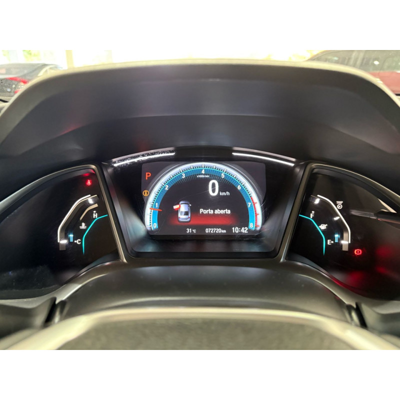 Civic 2.0 16V 4P EXL FLEX  AUTOMÁTICO CVT