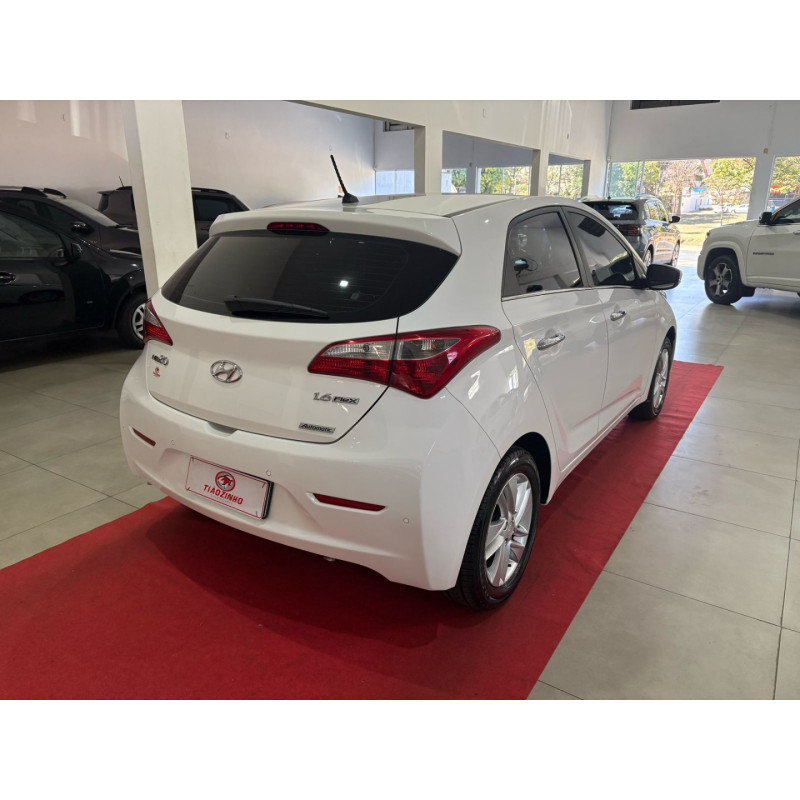 HB 20 Hatch 1.6 16V 4P PREMIUM FLEX AUTOMÁTICO