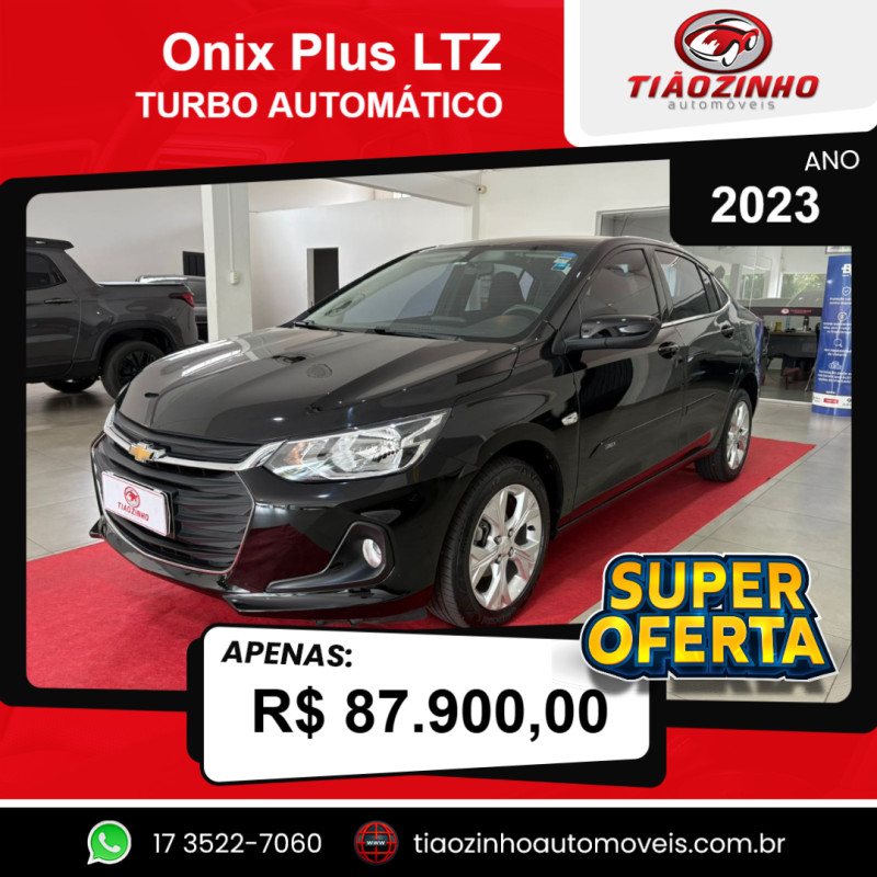 Onix Sedan 1.0 4P FLEX LTZ PLUS TURBO AUTOMÁTICO