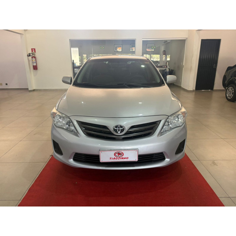 Corolla 1.8 16V 4P GLI FLEX AUTOMÁTICO