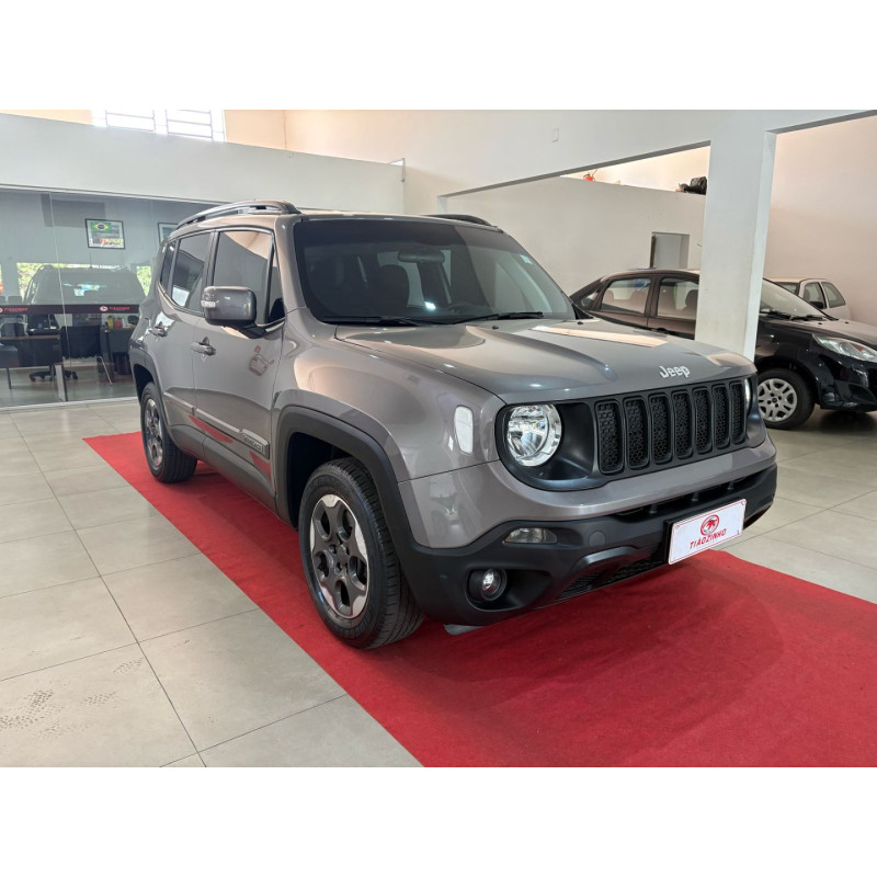 Renegade 1.8 16V 4P FLEX AUTOMÁTICO