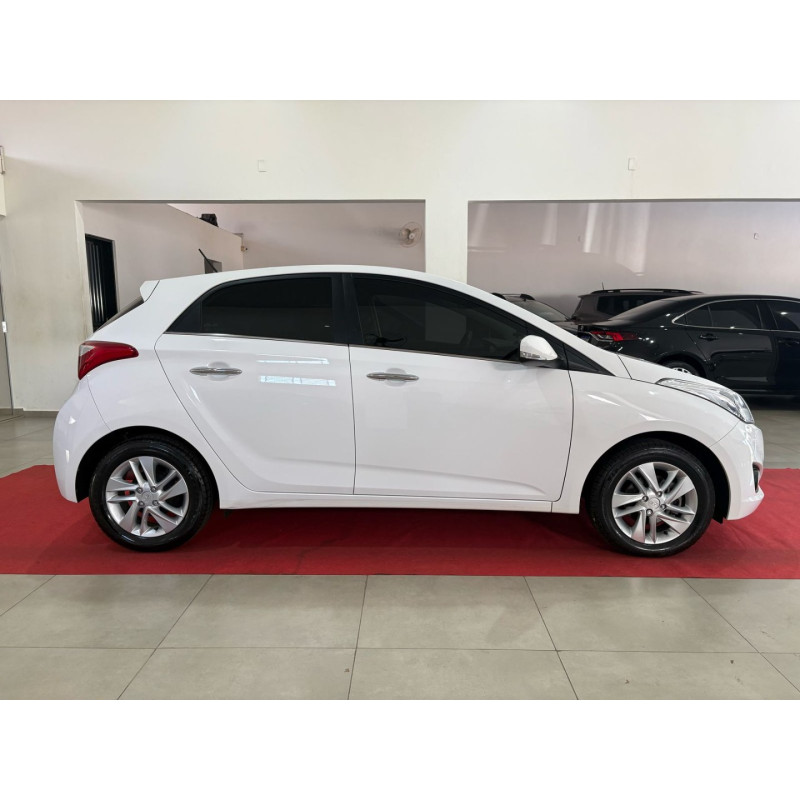 HB 20 Hatch 1.6 16V 4P PREMIUM FLEX AUTOMÁTICO