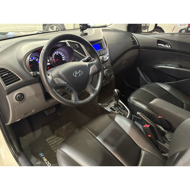 HB 20 Hatch 1.6 16V 4P PREMIUM FLEX AUTOMÁTICO