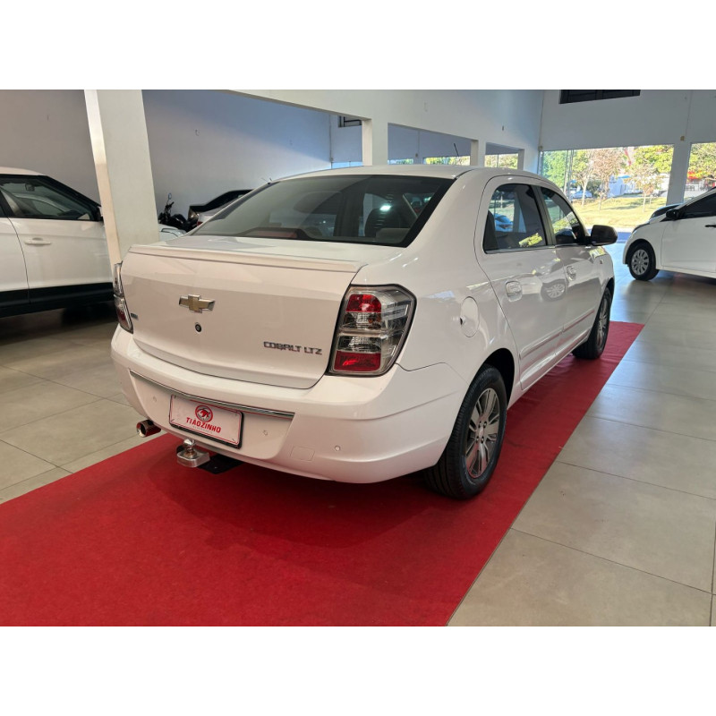Cobalt 1.8 4P FLEX LTZ AUTOMÁTICO