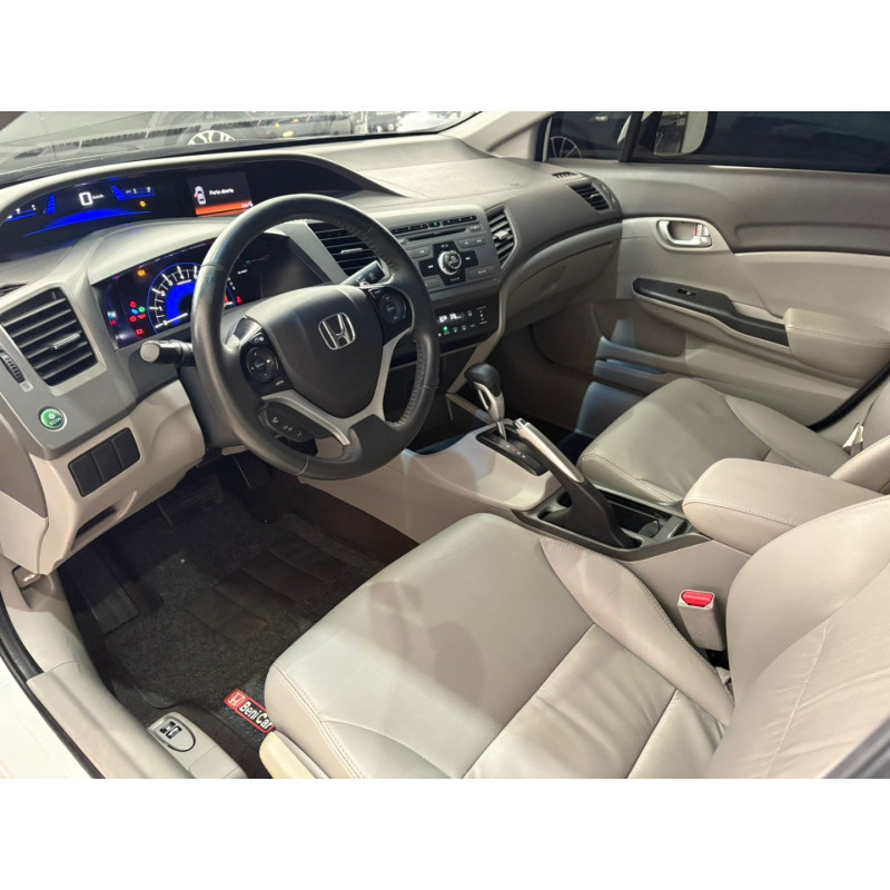 Civic 2.0 16V 4P FLEX LXR AUTOMÁTICO