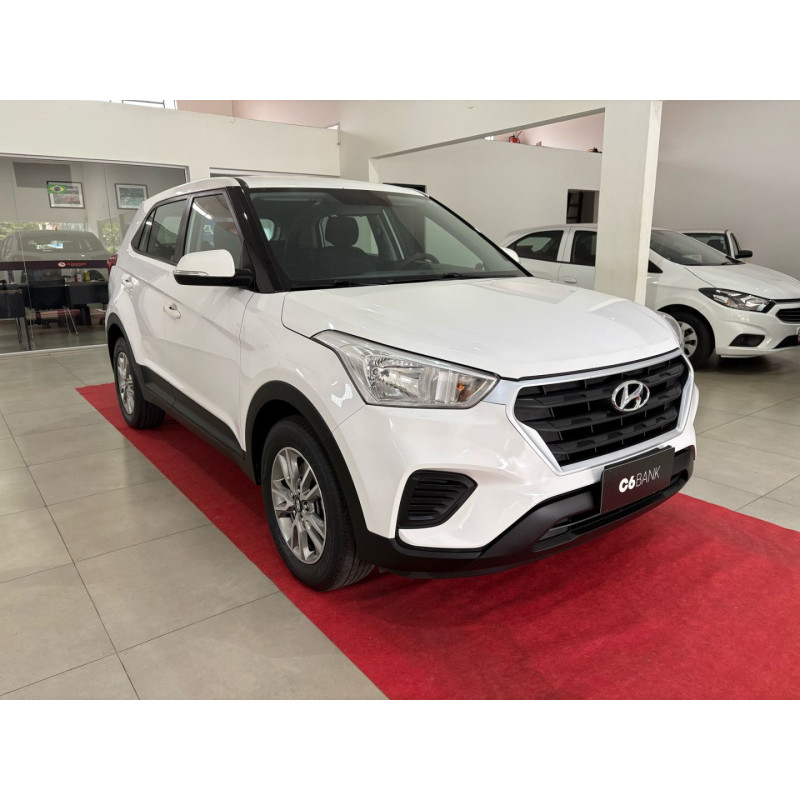 Creta 1.6 16V 4P FLEX ATTITUDE AUTOMÁTICO