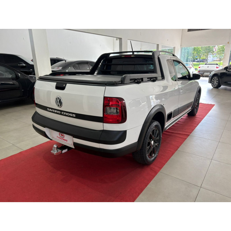 VOLKSWAGEN Saveiro 1.6 16V G6 CROSS CABINE ESTENDIDA FLEX