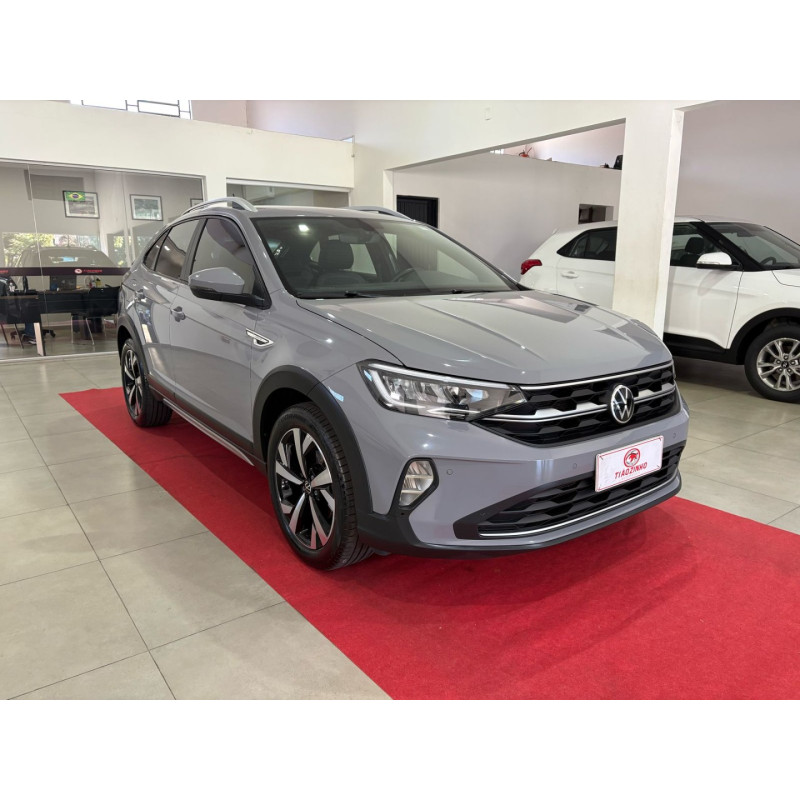 Nivus 1.0 4P FLEX 200 TSI HIGHLINE TURBO AUTOMÁTICO