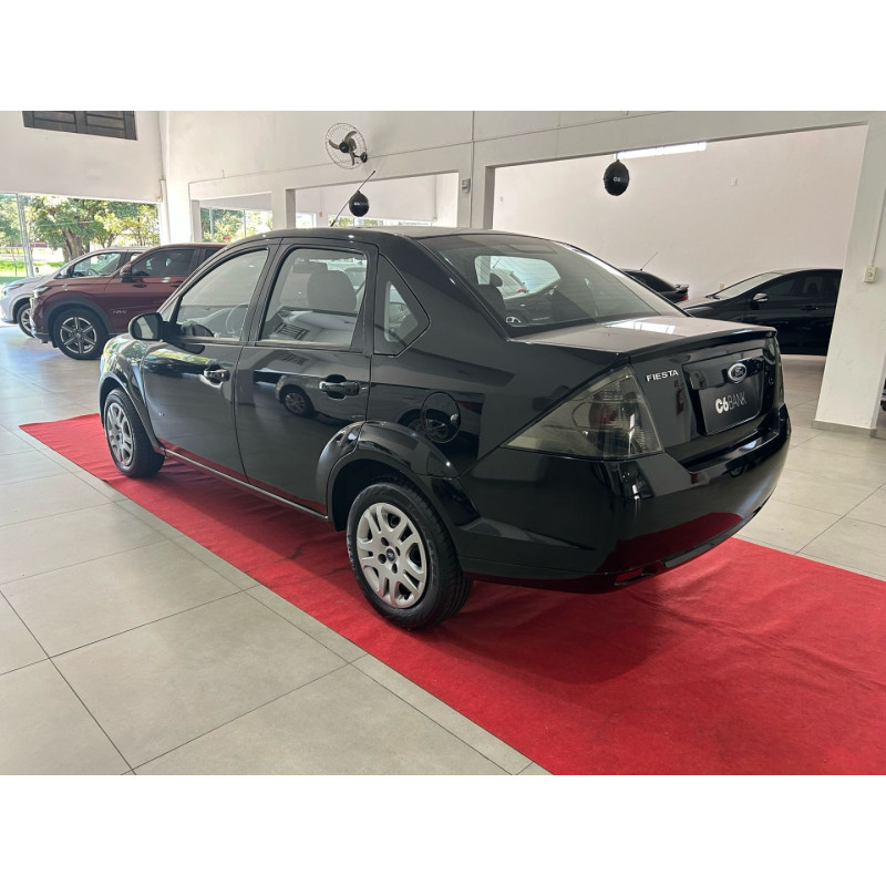 Fiesta Sedan 1.6 4P SE FLEX