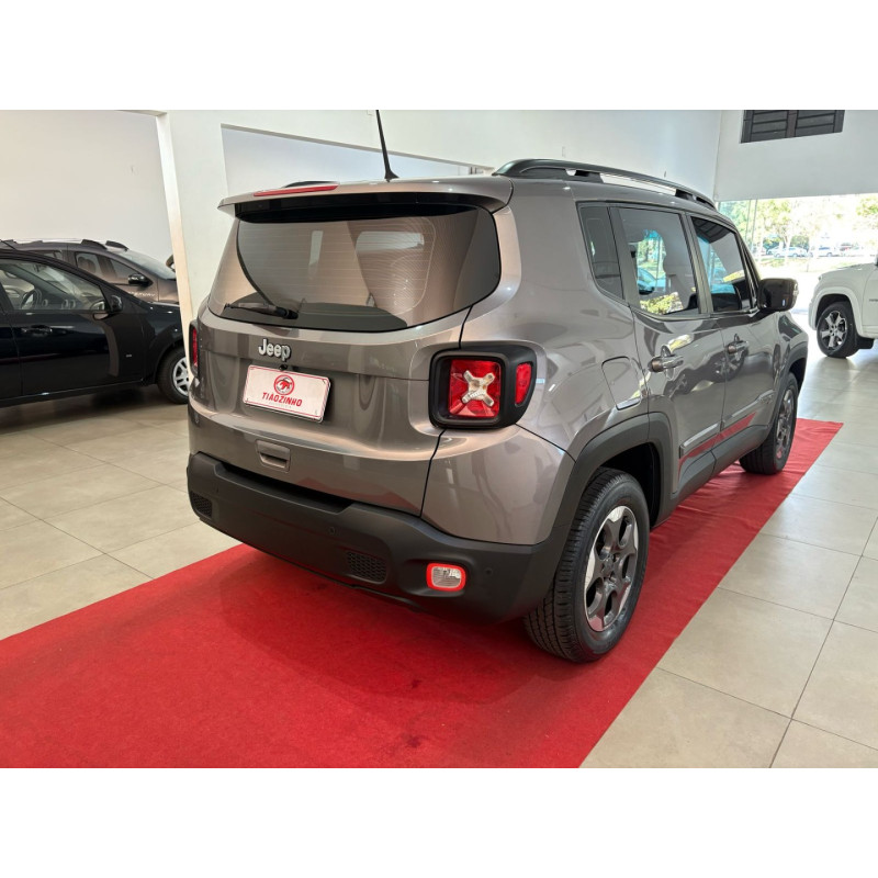 Renegade 1.8 16V 4P FLEX AUTOMÁTICO