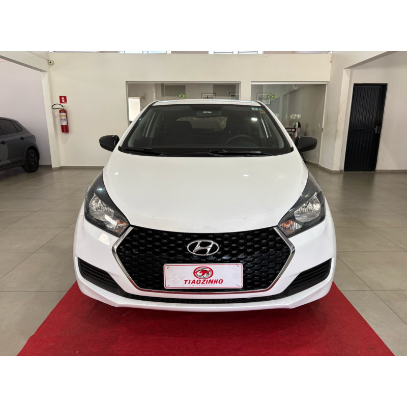 HB 20 Hatch 1.0 12V 4P FLEX UNIQUE