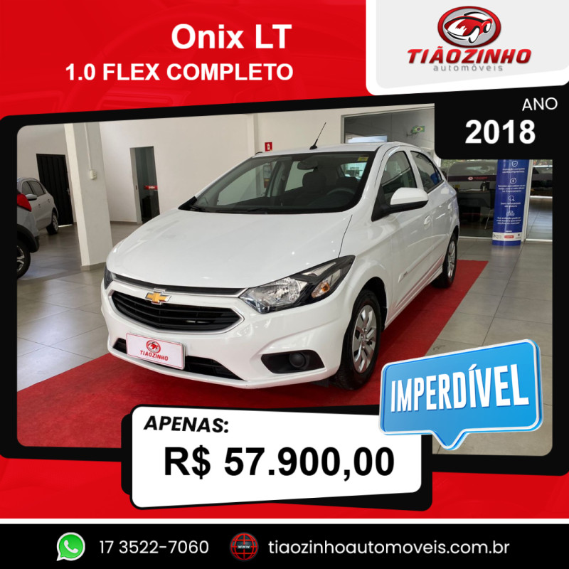 Onix Hatch 1.0 4P FLEX LT