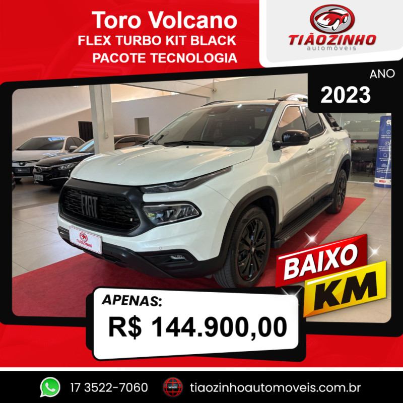 Toro 1.3 16V 4P FLEX 270 TURBO VOLCANO AUTOMÁTICO