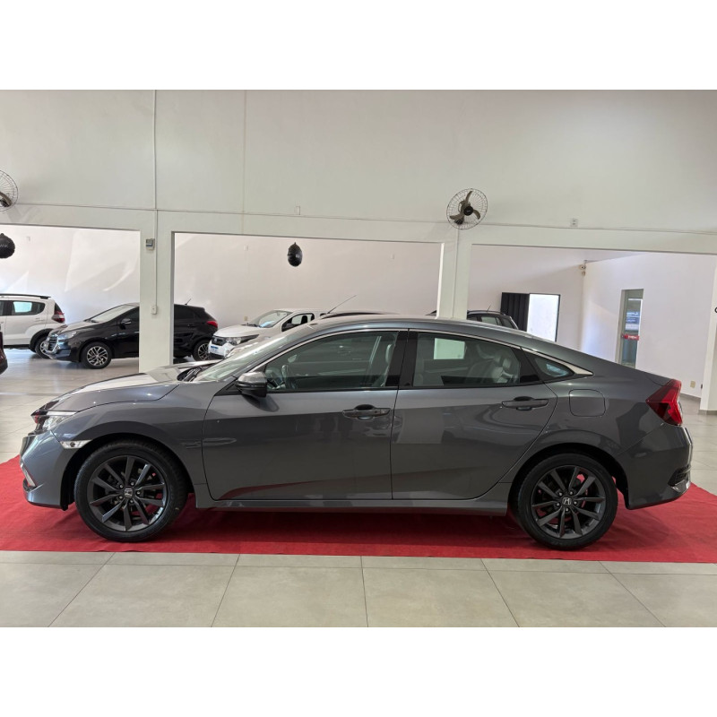 Civic 2.0 16V 4P EXL FLEX  AUTOMÁTICO CVT