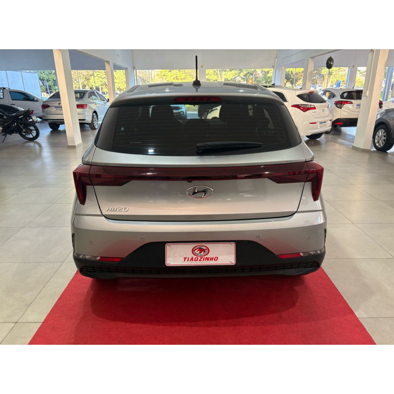 HB 20 Hatch 1.0 12V 4P LIMITED