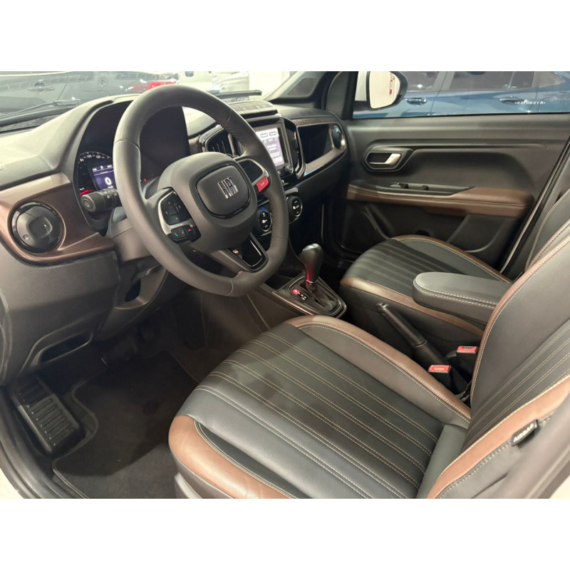 Strada 1.0 12V TURBO 200 FLEX RANCH CABINE DUPLA CVT AUTOMÁTICO