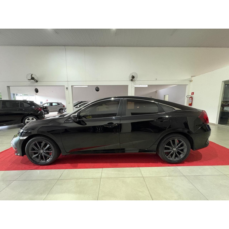 Civic 2.0 16V 4P FLEX LX AUTOMÁTICO