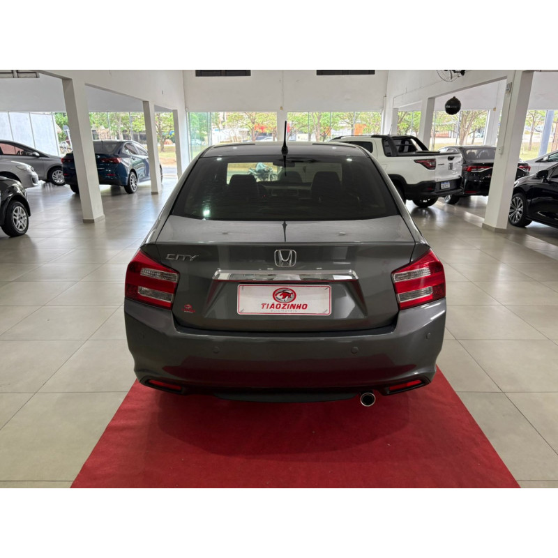 HONDA City Sedan 1.5 16V 4P EX FLEX AUTOMÁTICO